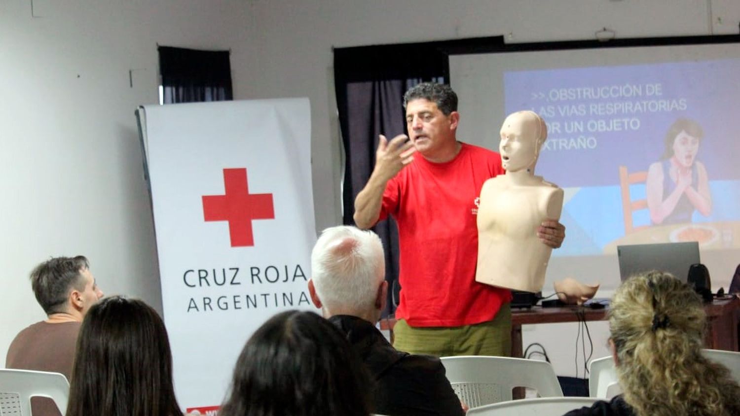 Convocatoria. La Cruz Roja busca sumar nuevos voluntarios