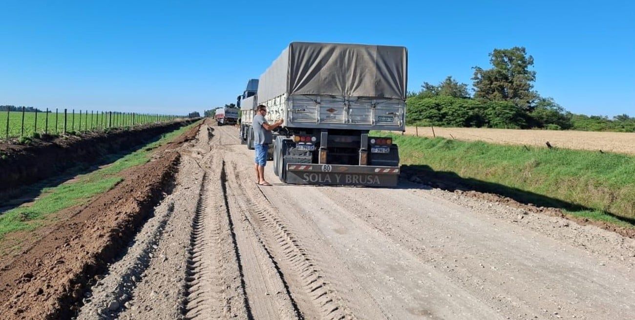 Entre los proyectos emblemáticos destaca la mejora de la Ruta Provincial 20, conocida como “Bi-Departamental”.