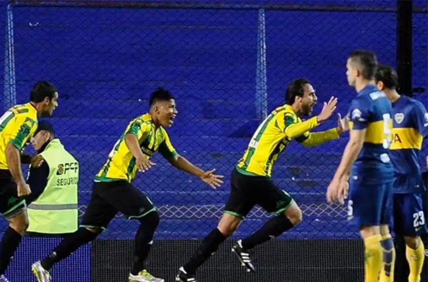 A 8 años del gran triunfo de Aldosivi en La Bombonera