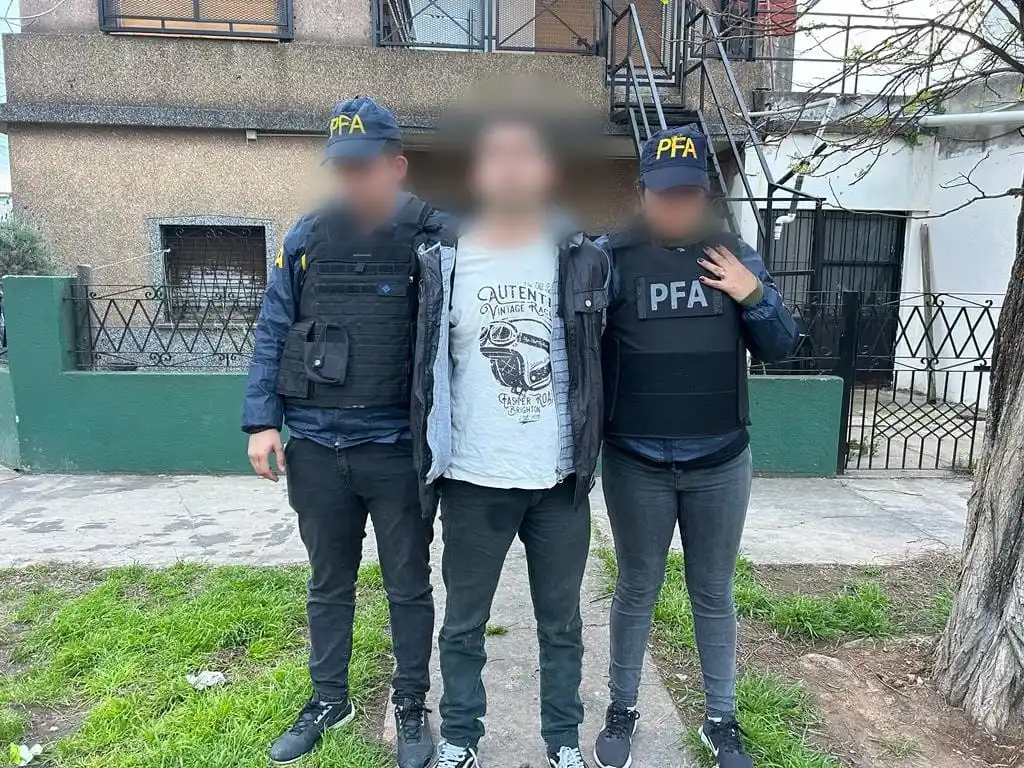 Cayó "El loco del fusil" en Quilmes