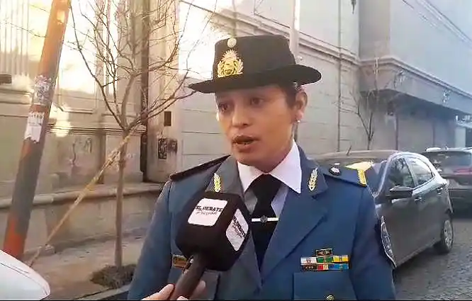 Mariana Reina se refirió a la actualidad en la Unidad Penal