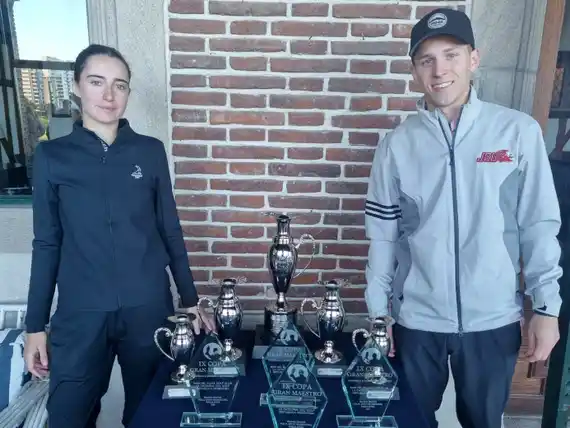 Repetto fue el mejor de los tandilenses en Playa Grande