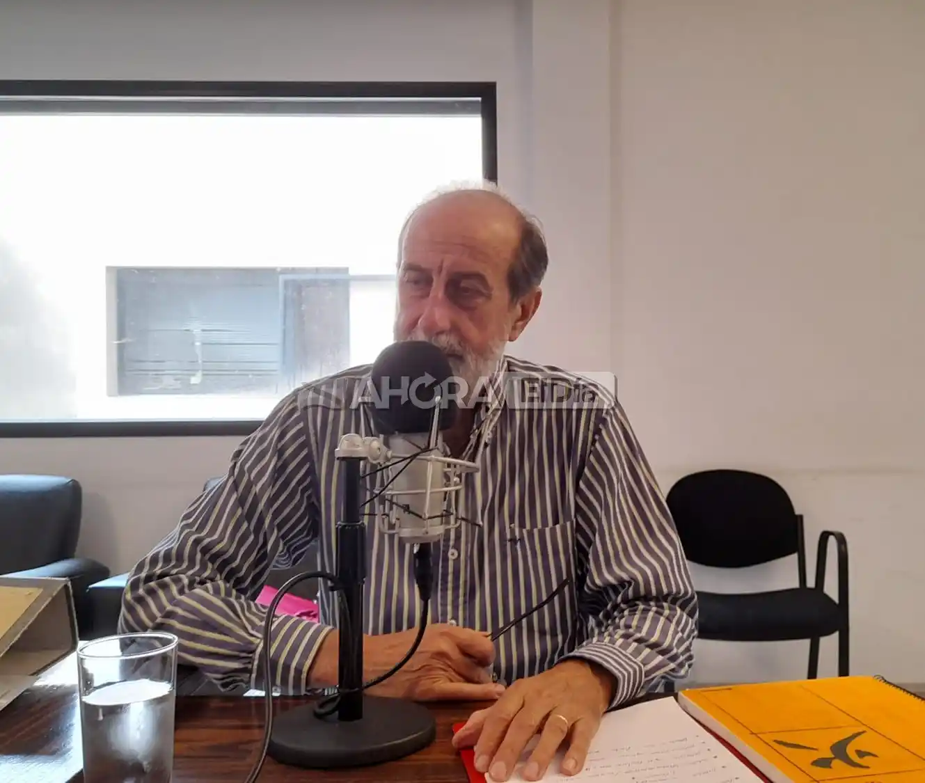 Un día antes de asumir: Carrazza contó que se accionó una válvula que produjo graves problemas en la Planta de Agua