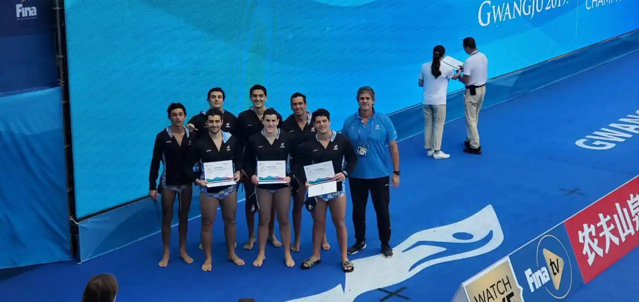 Octavio Salas sub-campeón Mundial de Beach Waterpolo con Argentina