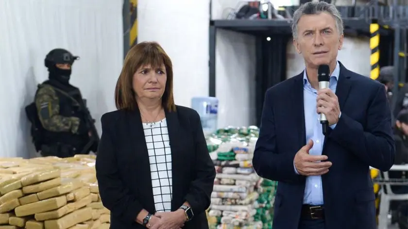 Bullrich sobre su desempeño como ministra de Seguridad: "Yo me pongo un 10"