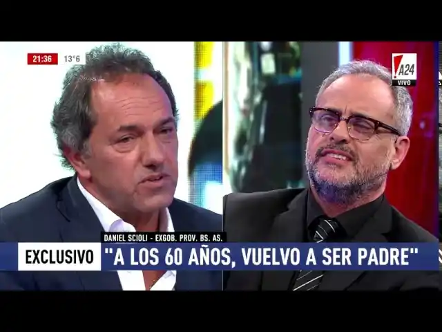 Daniel Scioli y Gisela Berger: embarazo, acusaciones y escándalo