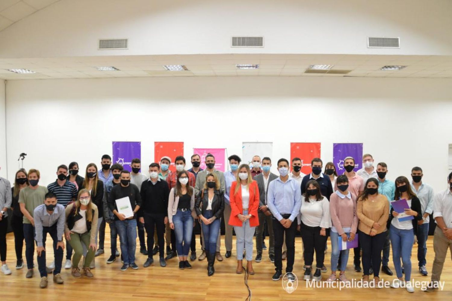 Área de la Juventud: participó del encuentro Provincial 