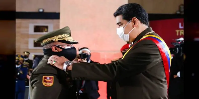 El sancionado Néstor Reverol es ascendido por Maduro a General en Jefe
