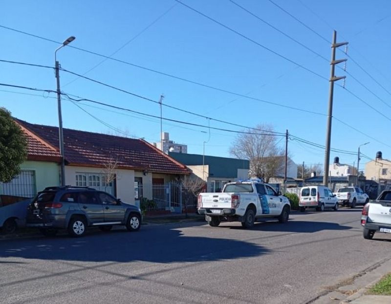 Al regresar, su esposa lo encontró sin vida