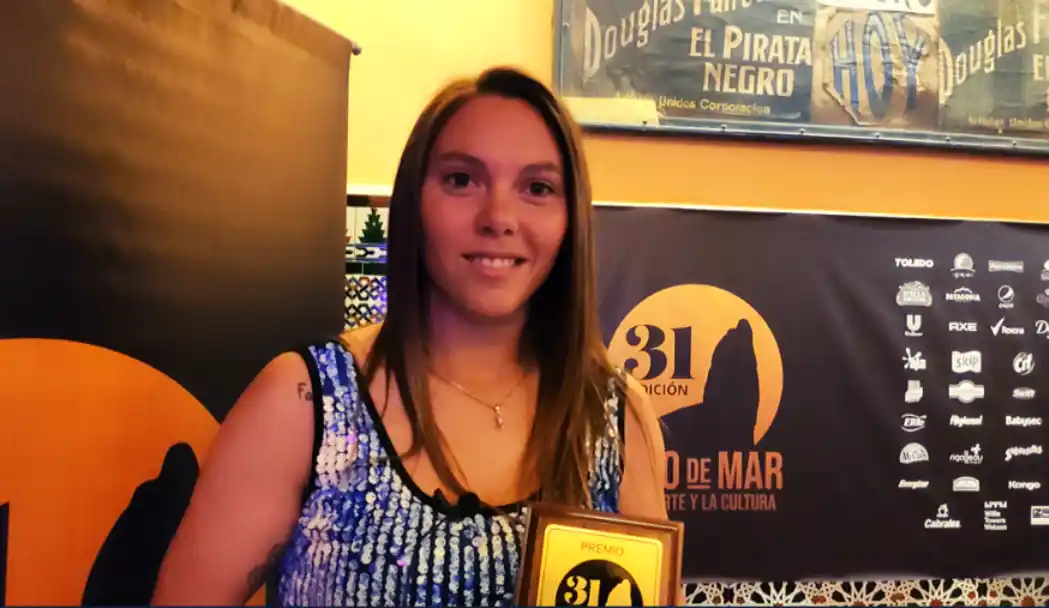 “Mili” Menéndez: “Sin dudas es uno de los mejores años de mis 22”