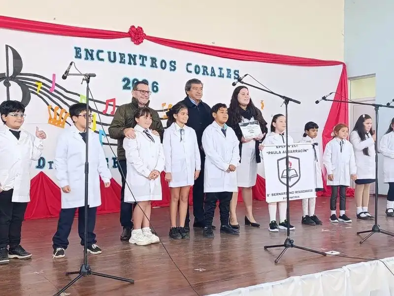 Comenzó la edición 2026 de los
Encuentros Corales Escolares
