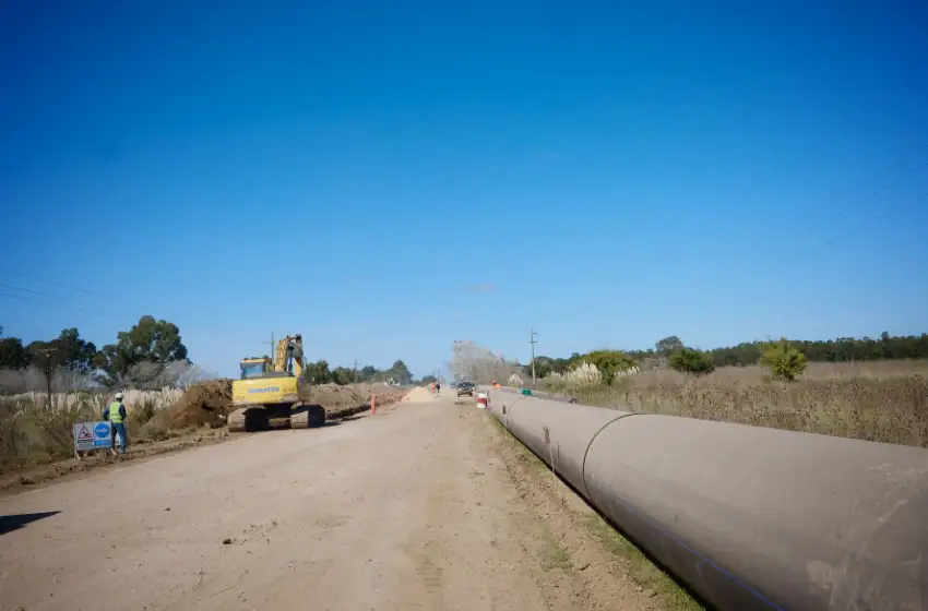 Una de las obras sobre la que piden avances es el Sistema Acueducto Oeste.