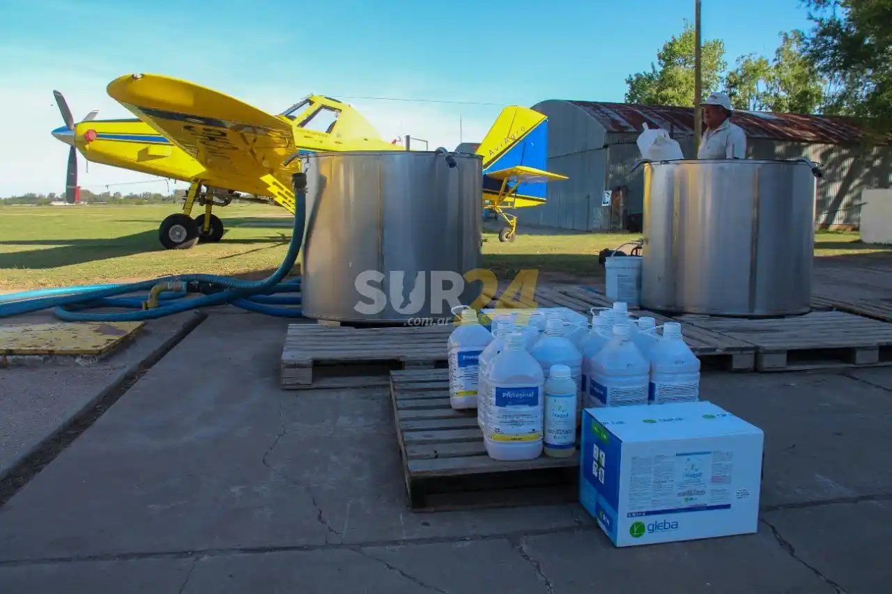 Municipio venadense lanzó el ataque aéreo a los mosquitos