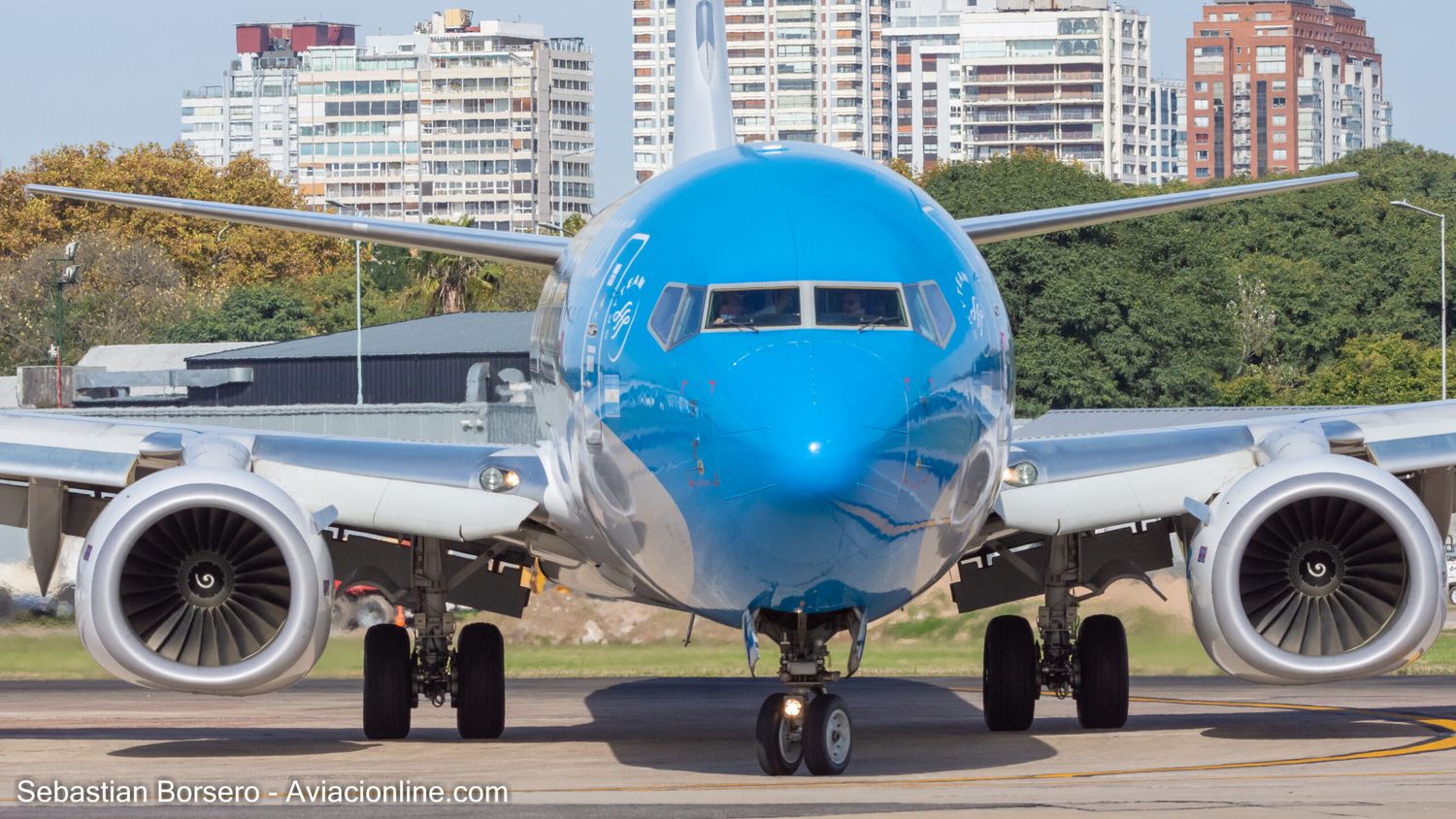 Aerolíneas Argentinas inaugurates flights between Córdoba and San Martín de los Andes