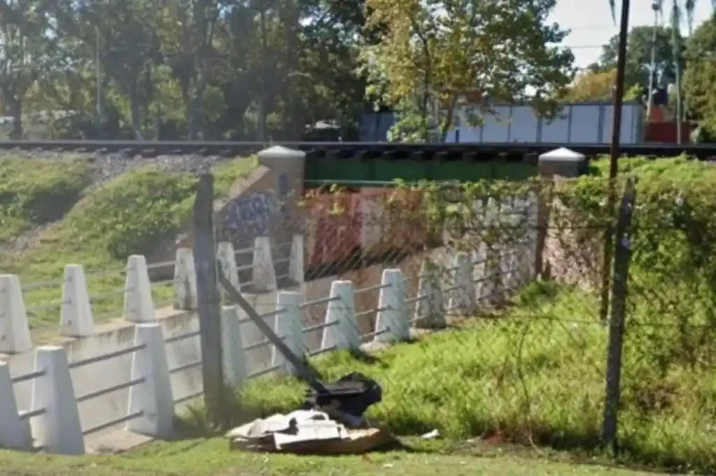 lugar donde encontraron el cuerpo (Foto: Gentilezas)