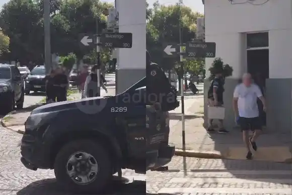 Allanamientos simultáneos en barrio 2 de Abril: tres demorados y secuestro de marihuana