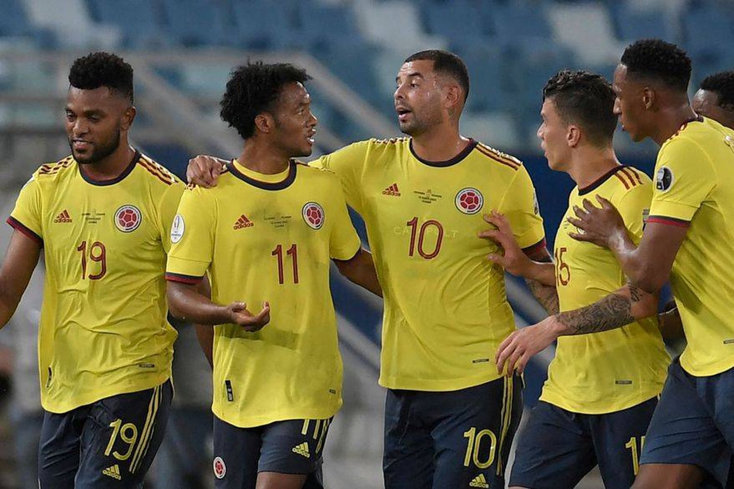 Colombia - Venezuela, por la Copa América: horario, TV y formaciones