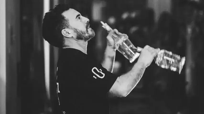 David Negretti, el protagonista del Mano a mano.