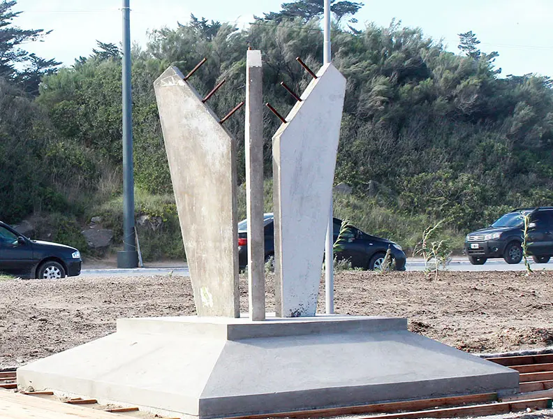 Monumento de los guardavidas