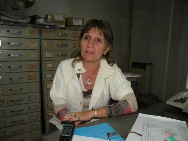 Dora Bogdan: “Estamos en el proyecto de darle mayor funcionalidad”