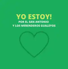 Culminó la campaña "Yo estoy por el San Antonio y los merenderos Gualeyos"