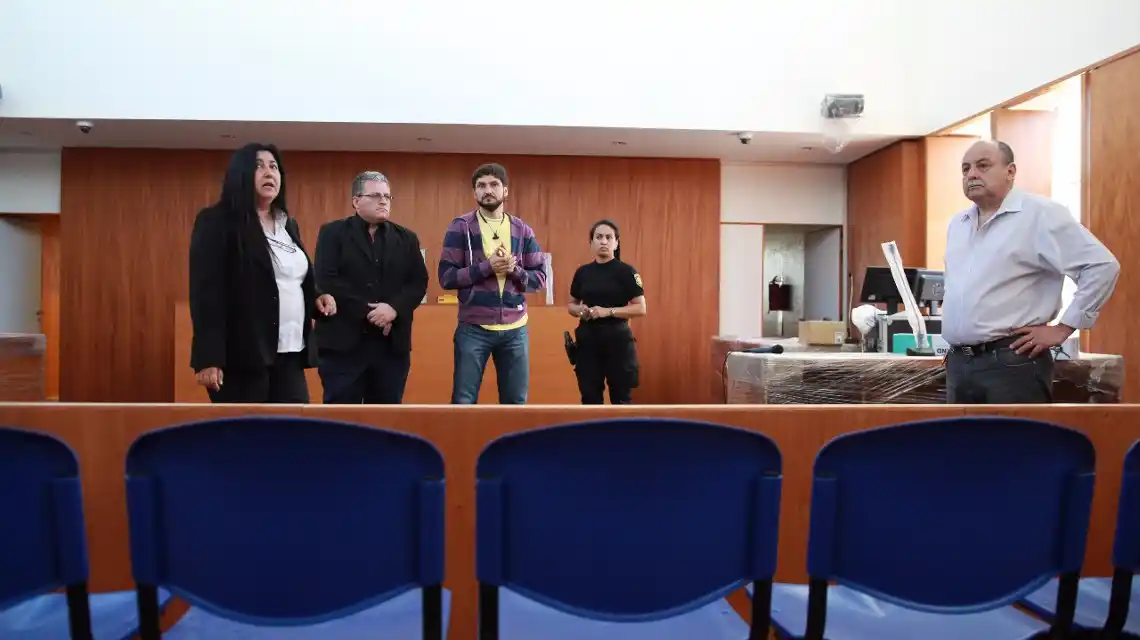 El centro de Justicia Penal es apto para el juicio a Los Monos