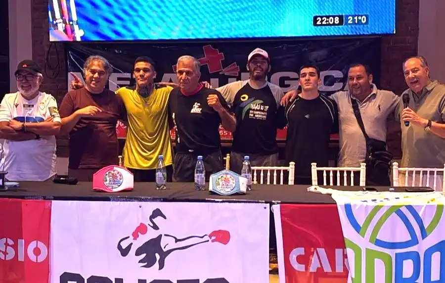 Chascomús se moviliza: Lorenzo “Neno” Gerez presentó su esperada revancha ante Nicolás Jara