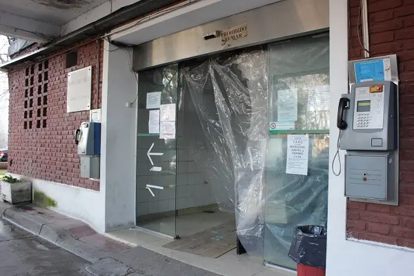 Denuncian grave situación edilicia en el Hospital provincial Cetrángolo