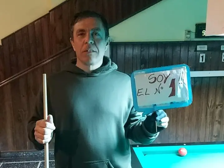 Jorge Pincilotti, ganador de la fecha siete