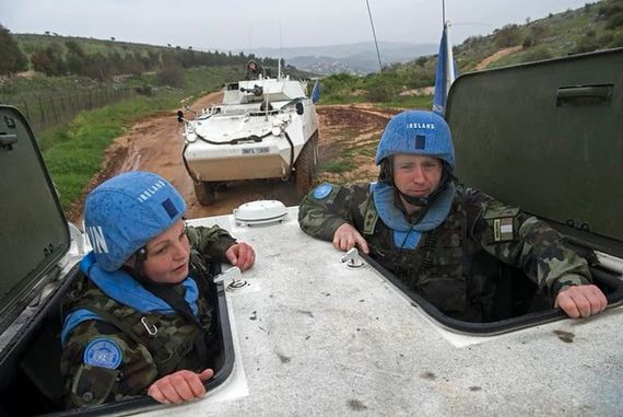 Suman cinco los heridos entre las fuerzas de paz de la ONU por disparos en el Líbano