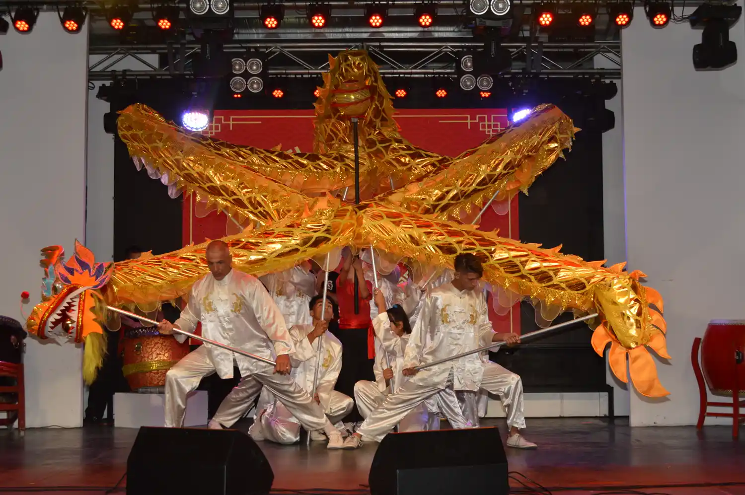 El Año Nuevo Chino desplegó su magia en Espacio Clarín