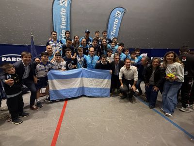 Tras más de 70 años, Argentina será sede del Mundial Absoluto en Venado Tuerto