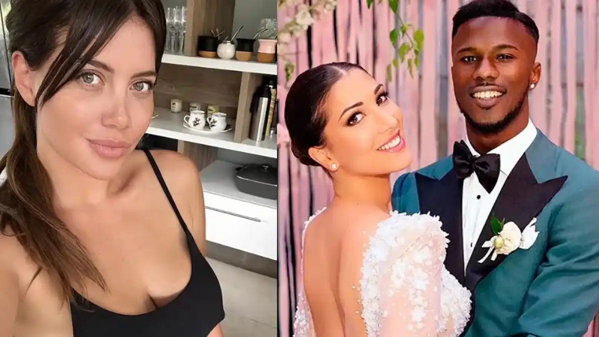 Keita Baldé apuntó con todo contra Wanda Nara.