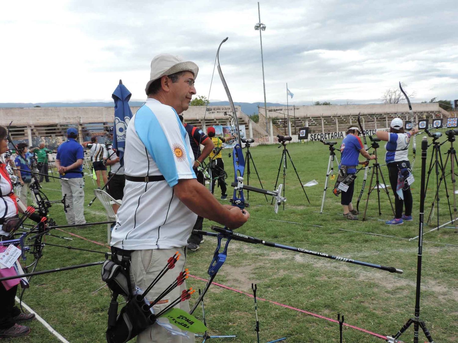 Después del campeonato provincial, Héctor Bruno ahora es subcampeón Regional