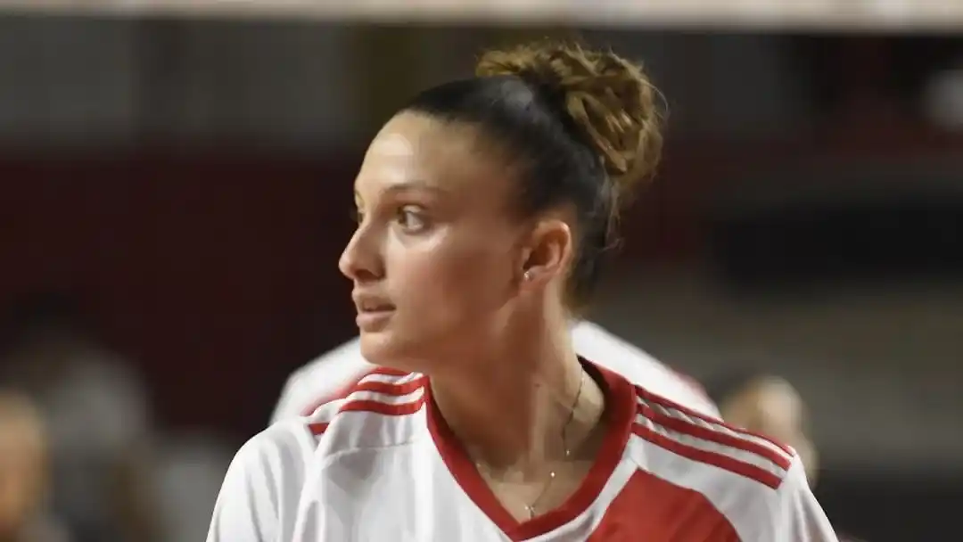 Aylén Ponso vistiendo la camiseta de River, su último equipo.