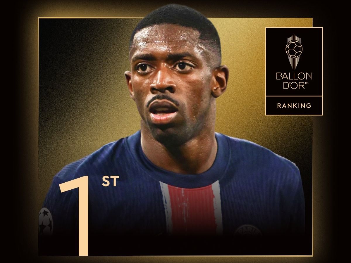Ousmane Dembélé.