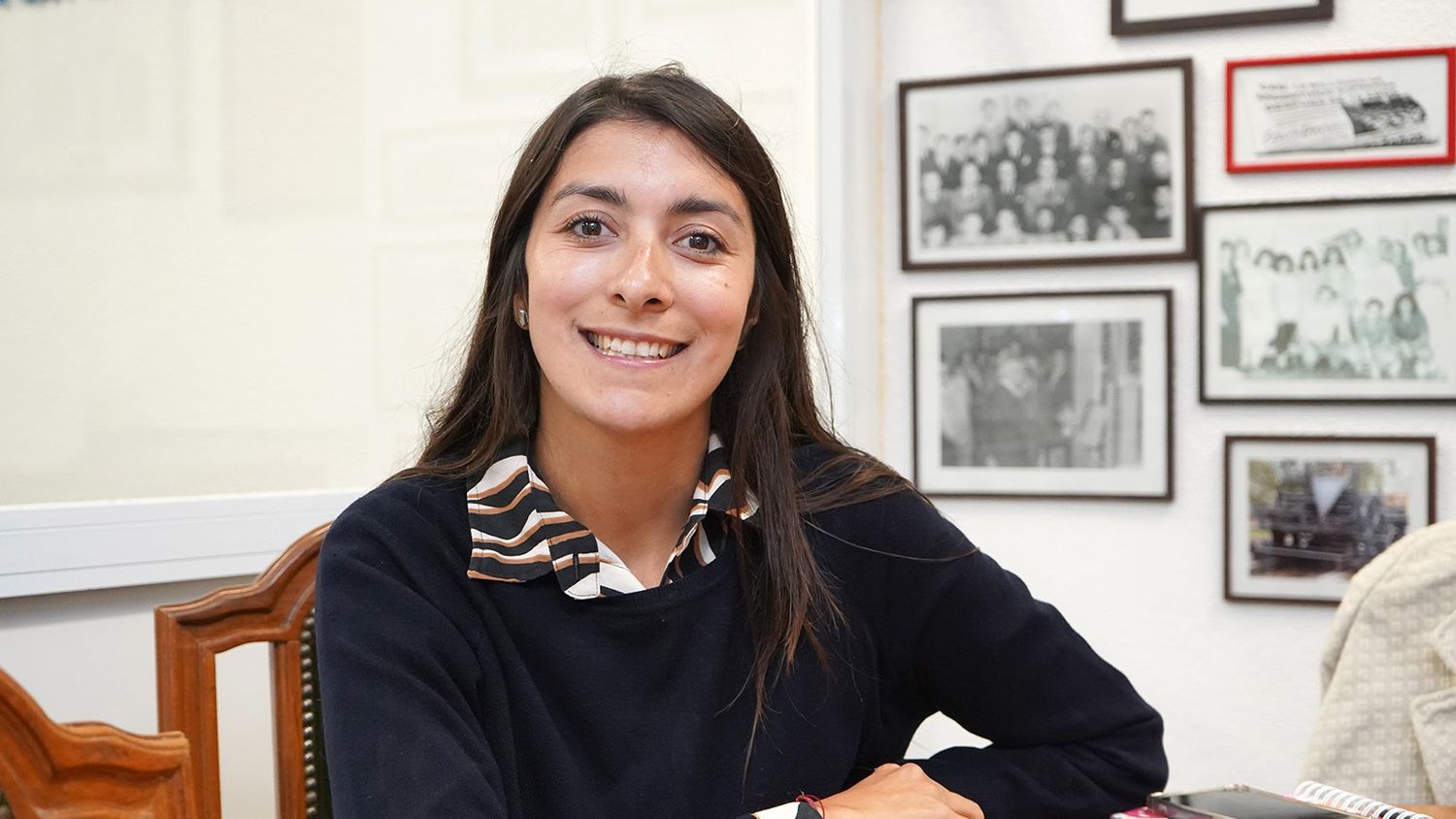 Constanza Tarello. Docente de Educación Inicial y figura destacada en redes