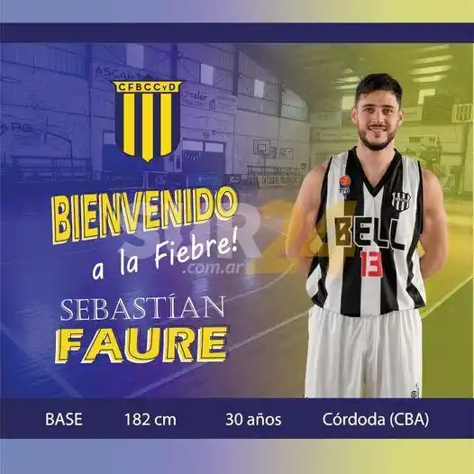 Centenario se reforzó con la llegada de Faure