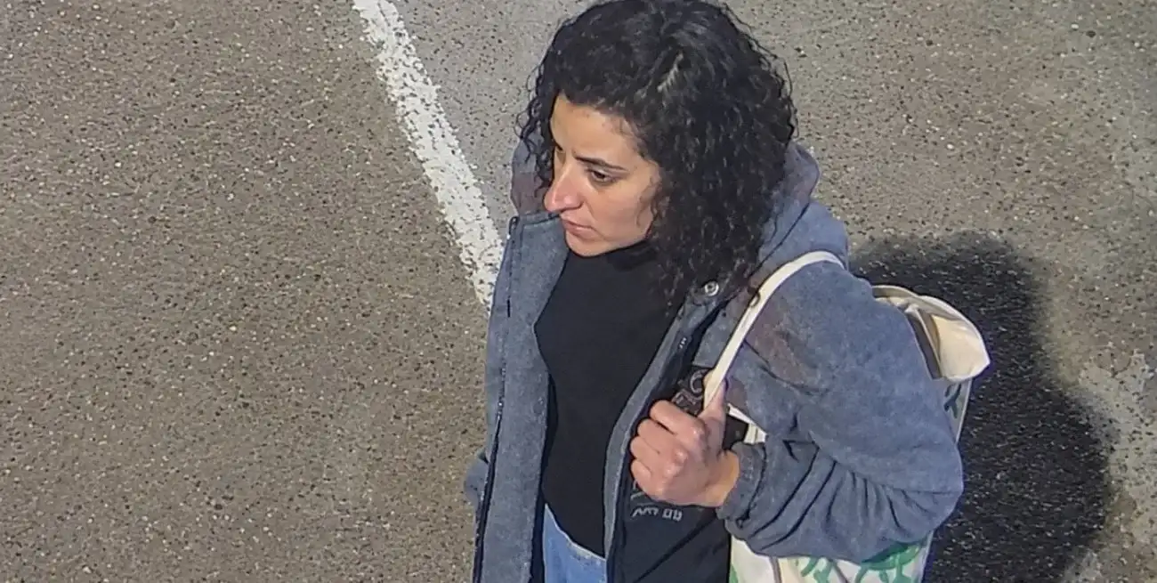 Micaela había sido captada por una cámara de seguridad sobre la ruta 34, en el centro-oeste santafesino.