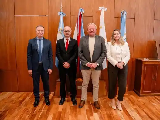 Avanza el proyecto del nuevo edificio para el Juzgado de Paz en Libertador San Martín