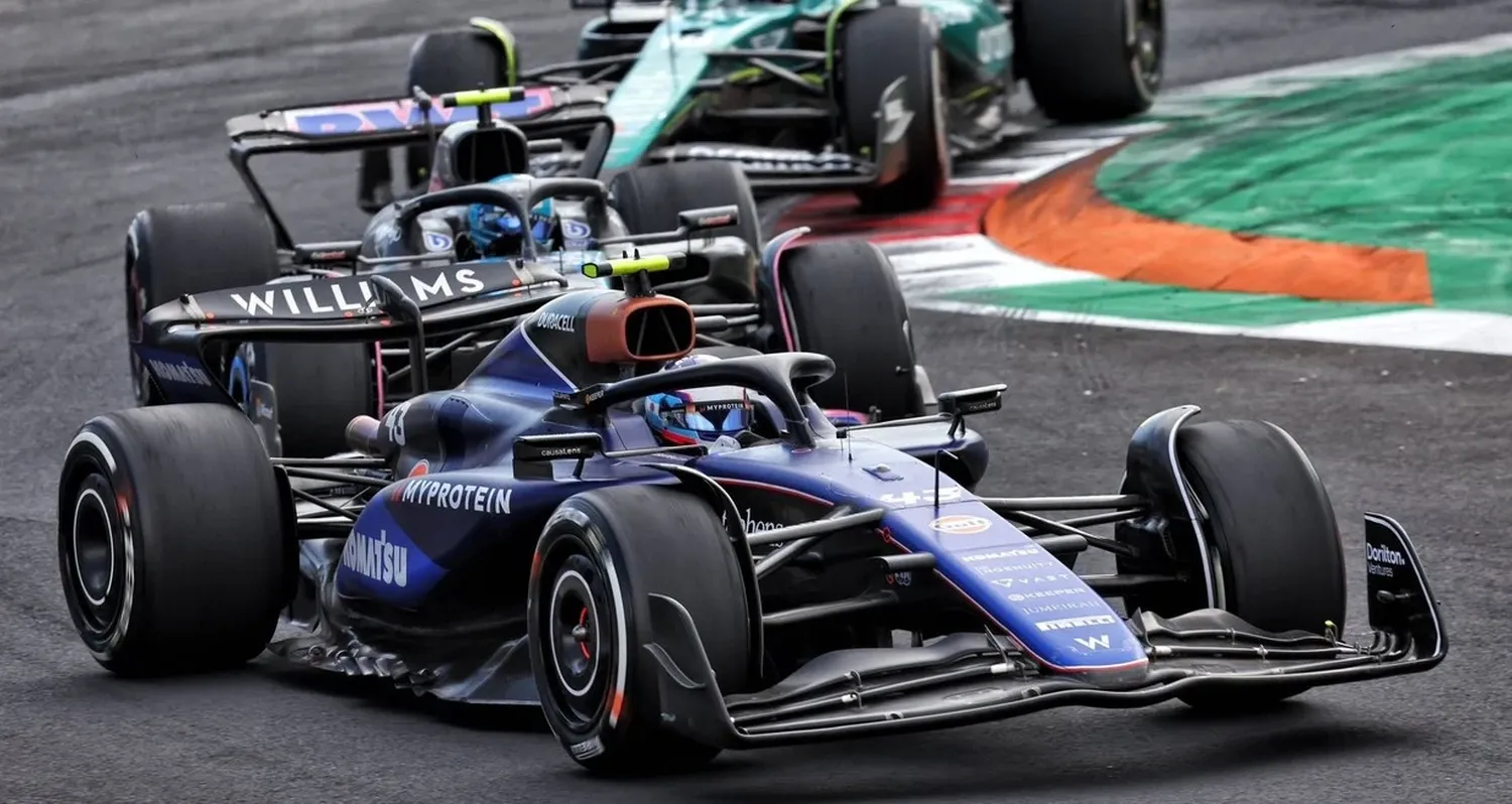 El argentino realizó una gran carrera.