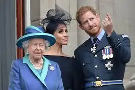 El último pedido de la Reina Isabel a Meghan Markle y el príncipe Harry