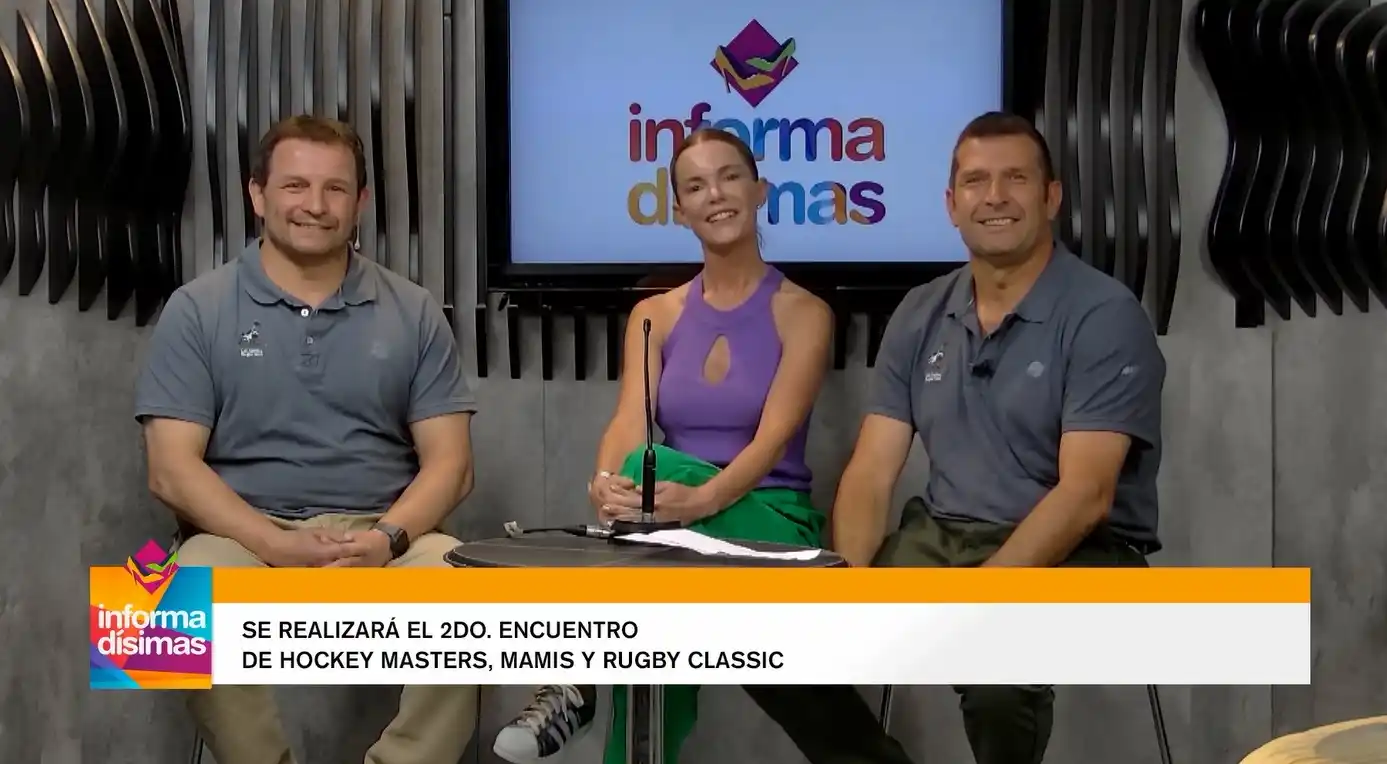 Se realizará el 2° encuentro de Hockey Masters y Mamis y de Rugby Classic