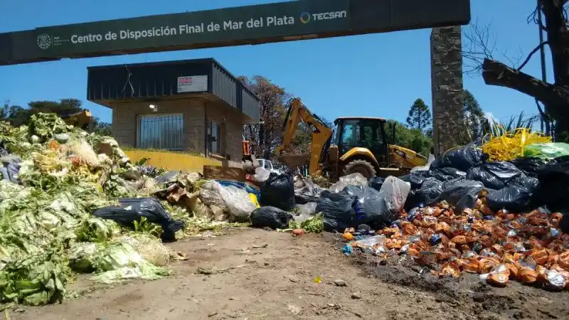 Los concejales marplatenses avalaron convenio con Ceamse