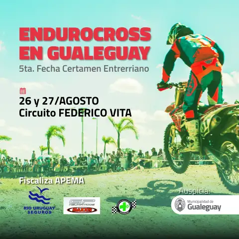 5ta fecha del “Enduro Cross”