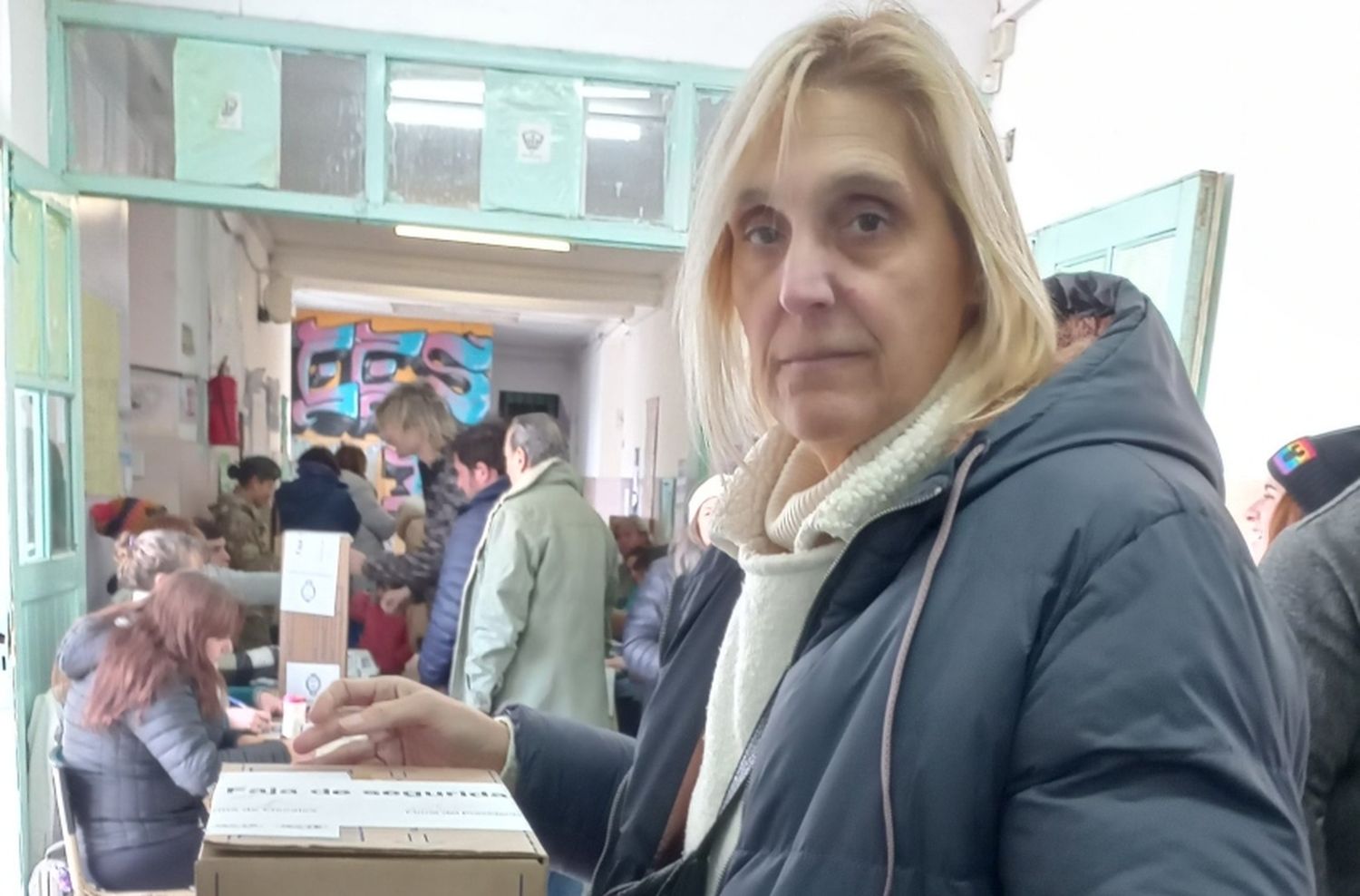 "Nuestra fuerza política tendrá una buena oportunidad"