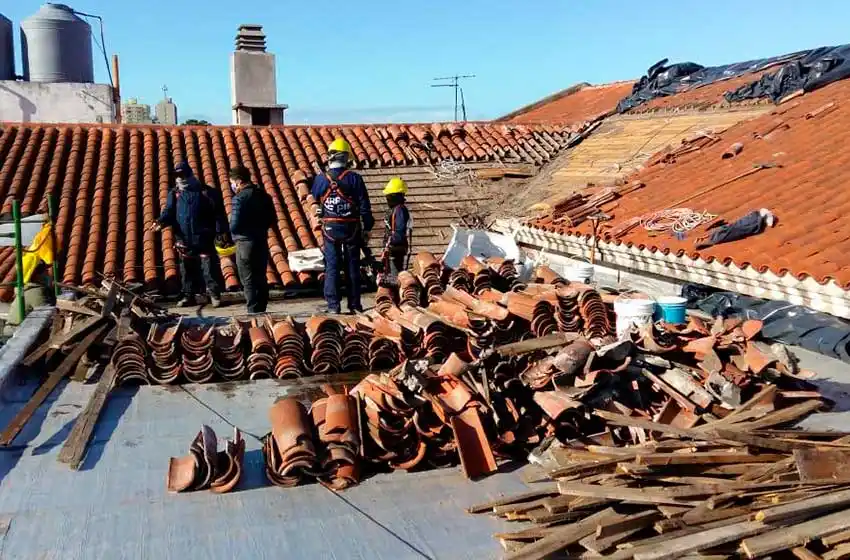 El Municipio avanza con la reparación de la Escuela Provincial 19