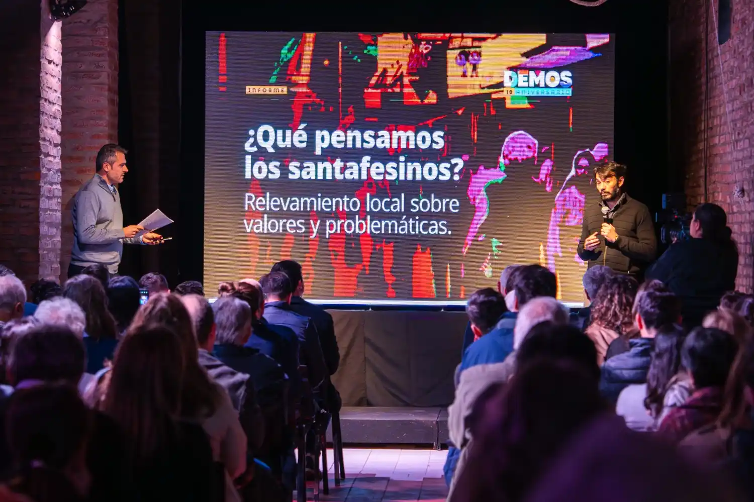 El Centro de Estudios DEMOS consolida su rol como espacio de análisis y formulación de propuestas para Santa Fe y la región