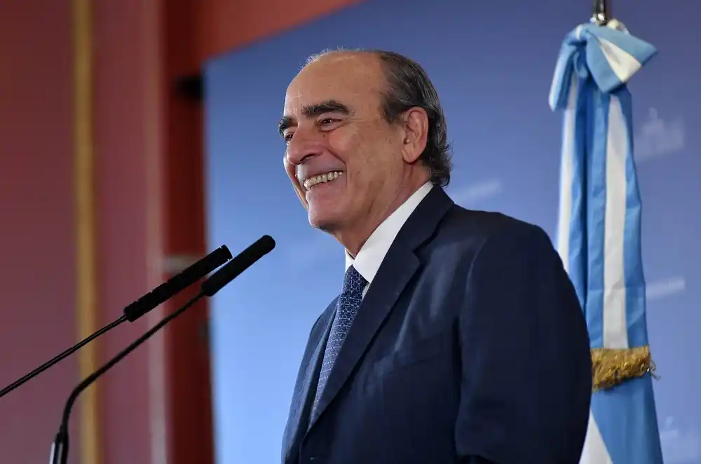 Guillermo Francos, jefe de Gabinete.