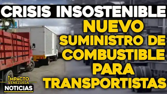 CRISIS INSOSTENIBLE: nuevo plan de suministro de combustible para transportistas se implementa en La Guaira